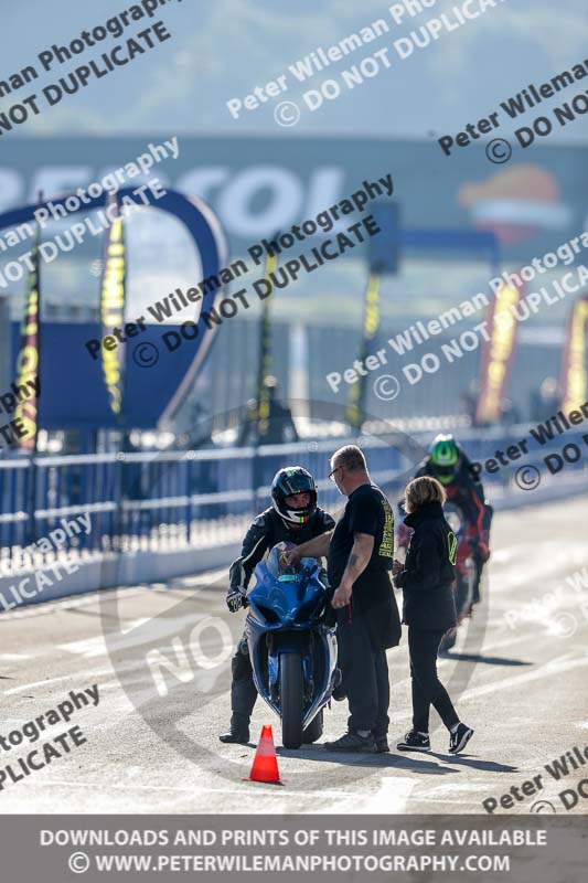 01 to 3rd december 2018;Jerez;event digital images;motorbikes;no limits;peter wileman photography;trackday;trackday digital images