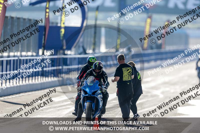 01 to 3rd december 2018;Jerez;event digital images;motorbikes;no limits;peter wileman photography;trackday;trackday digital images