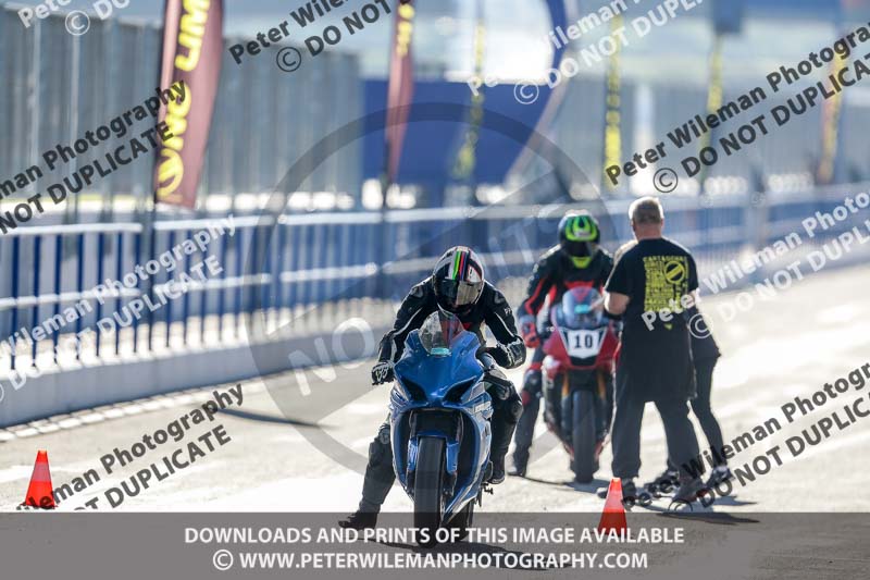 01 to 3rd december 2018;Jerez;event digital images;motorbikes;no limits;peter wileman photography;trackday;trackday digital images