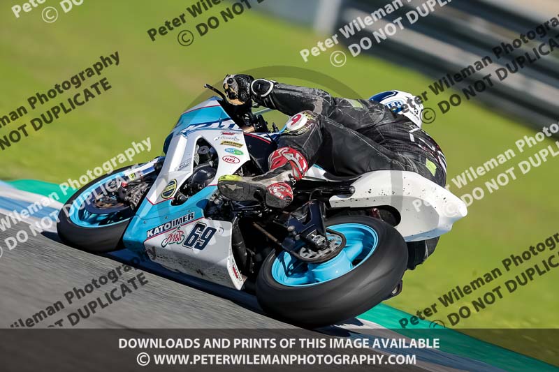 01 to 3rd december 2018;Jerez;event digital images;motorbikes;no limits;peter wileman photography;trackday;trackday digital images