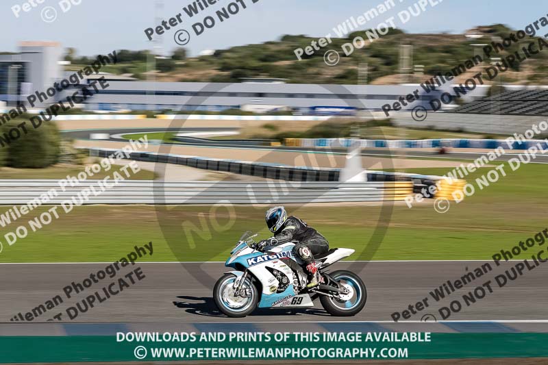 01 to 3rd december 2018;Jerez;event digital images;motorbikes;no limits;peter wileman photography;trackday;trackday digital images