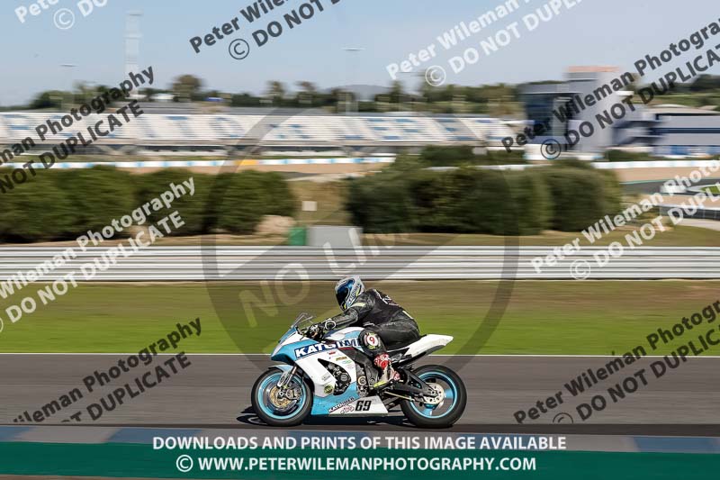 01 to 3rd december 2018;Jerez;event digital images;motorbikes;no limits;peter wileman photography;trackday;trackday digital images