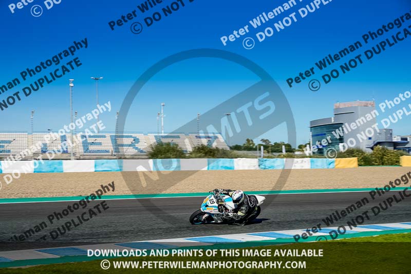 01 to 3rd december 2018;Jerez;event digital images;motorbikes;no limits;peter wileman photography;trackday;trackday digital images