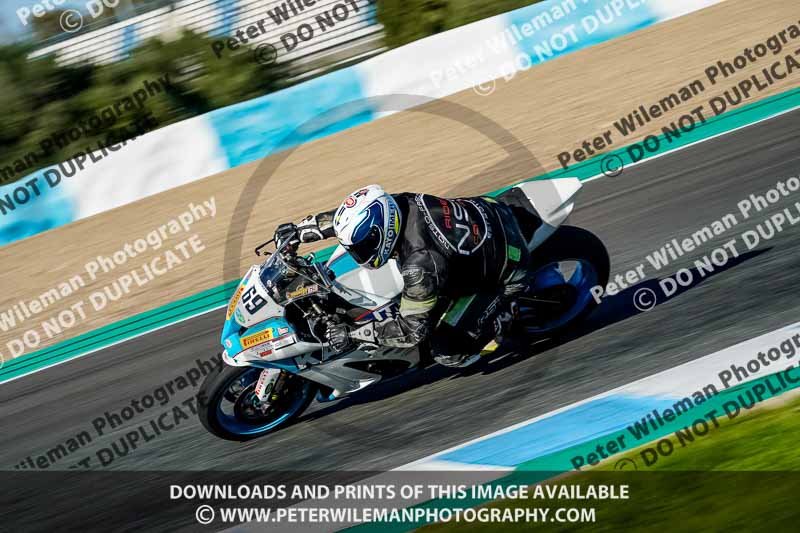 01 to 3rd december 2018;Jerez;event digital images;motorbikes;no limits;peter wileman photography;trackday;trackday digital images