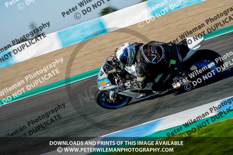 01 to 3rd december 2018;Jerez;event digital images;motorbikes;no limits;peter wileman photography;trackday;trackday digital images