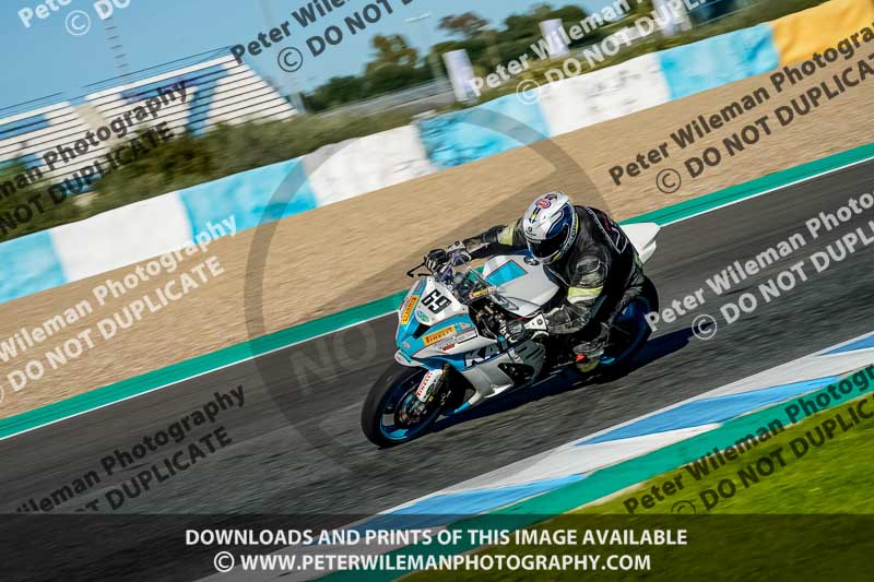 01 to 3rd december 2018;Jerez;event digital images;motorbikes;no limits;peter wileman photography;trackday;trackday digital images