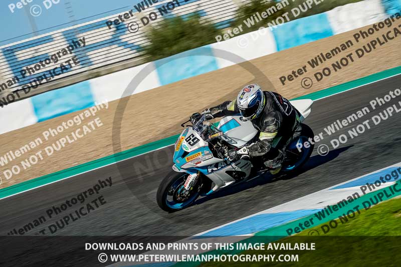 01 to 3rd december 2018;Jerez;event digital images;motorbikes;no limits;peter wileman photography;trackday;trackday digital images