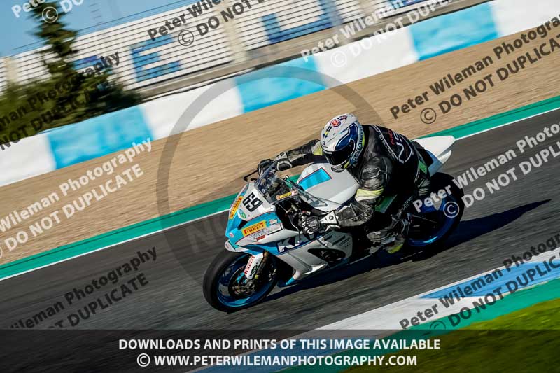 01 to 3rd december 2018;Jerez;event digital images;motorbikes;no limits;peter wileman photography;trackday;trackday digital images