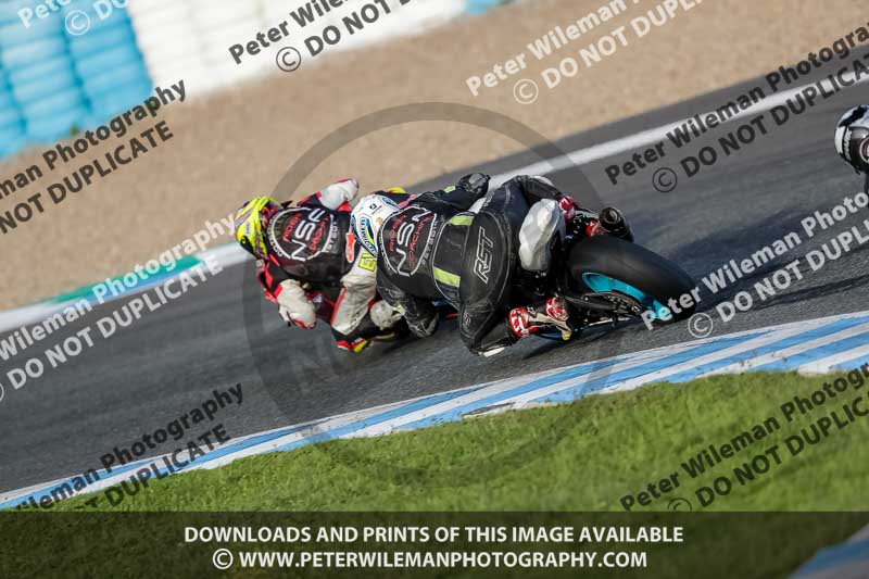 01 to 3rd december 2018;Jerez;event digital images;motorbikes;no limits;peter wileman photography;trackday;trackday digital images