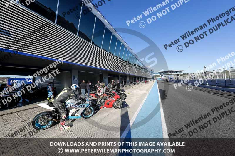 01 to 3rd december 2018;Jerez;event digital images;motorbikes;no limits;peter wileman photography;trackday;trackday digital images