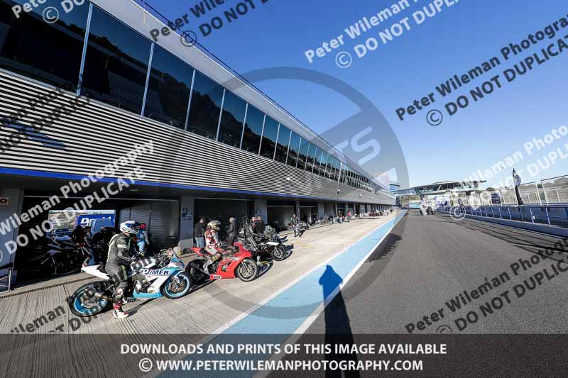 01 to 3rd december 2018;Jerez;event digital images;motorbikes;no limits;peter wileman photography;trackday;trackday digital images