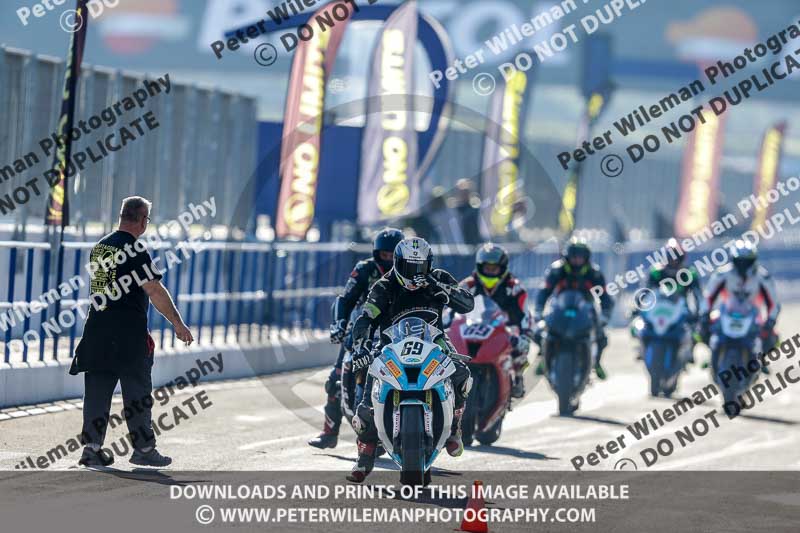 01 to 3rd december 2018;Jerez;event digital images;motorbikes;no limits;peter wileman photography;trackday;trackday digital images