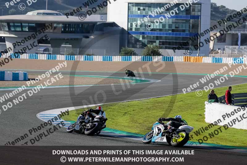 01 to 3rd december 2018;Jerez;event digital images;motorbikes;no limits;peter wileman photography;trackday;trackday digital images