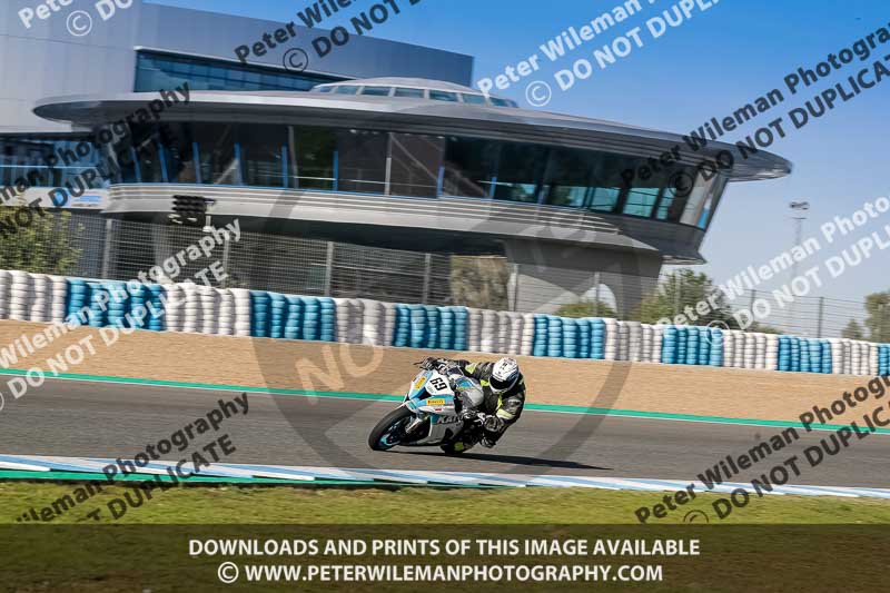 01 to 3rd december 2018;Jerez;event digital images;motorbikes;no limits;peter wileman photography;trackday;trackday digital images