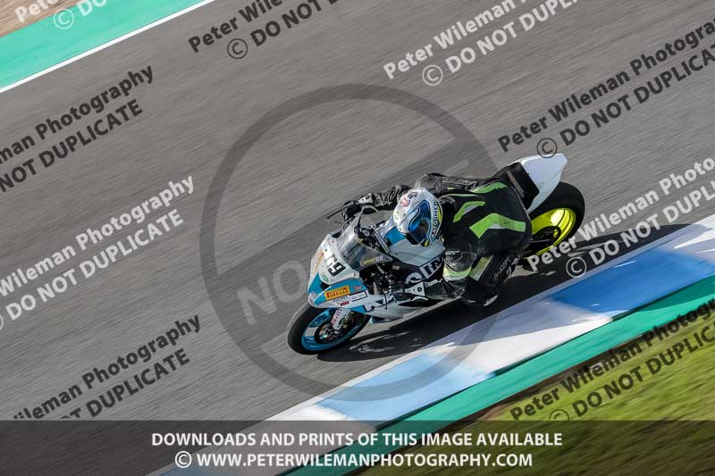 01 to 3rd december 2018;Jerez;event digital images;motorbikes;no limits;peter wileman photography;trackday;trackday digital images