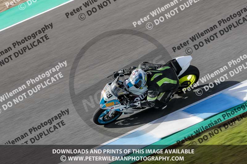 01 to 3rd december 2018;Jerez;event digital images;motorbikes;no limits;peter wileman photography;trackday;trackday digital images