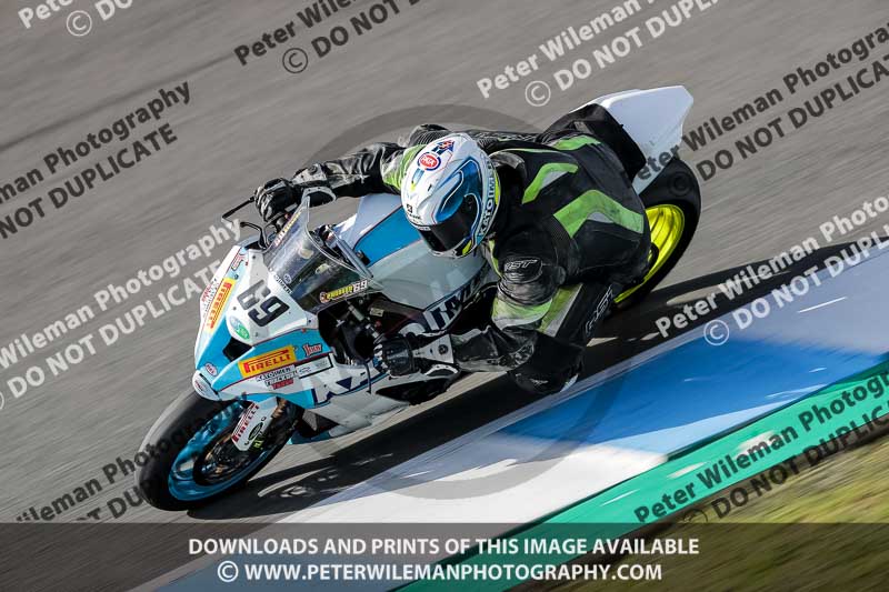 01 to 3rd december 2018;Jerez;event digital images;motorbikes;no limits;peter wileman photography;trackday;trackday digital images