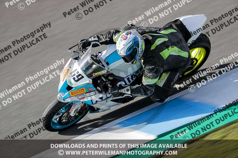 01 to 3rd december 2018;Jerez;event digital images;motorbikes;no limits;peter wileman photography;trackday;trackday digital images