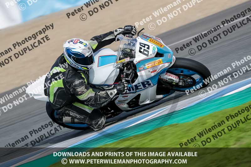 01 to 3rd december 2018;Jerez;event digital images;motorbikes;no limits;peter wileman photography;trackday;trackday digital images