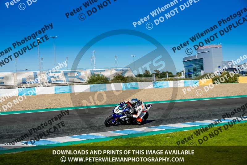 01 to 3rd december 2018;Jerez;event digital images;motorbikes;no limits;peter wileman photography;trackday;trackday digital images