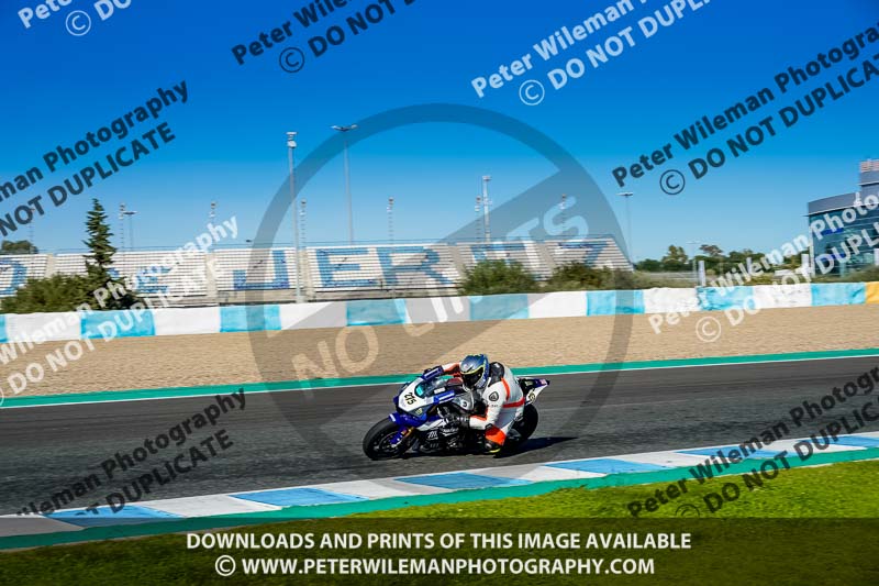 01 to 3rd december 2018;Jerez;event digital images;motorbikes;no limits;peter wileman photography;trackday;trackday digital images