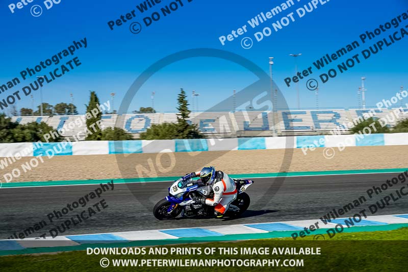 01 to 3rd december 2018;Jerez;event digital images;motorbikes;no limits;peter wileman photography;trackday;trackday digital images