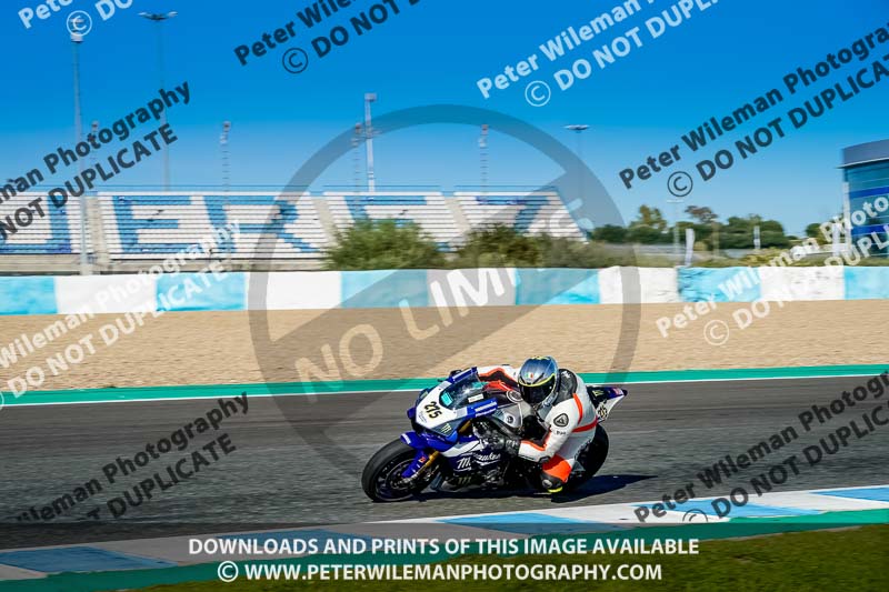 01 to 3rd december 2018;Jerez;event digital images;motorbikes;no limits;peter wileman photography;trackday;trackday digital images