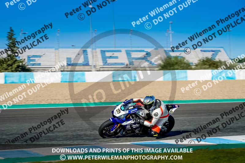 01 to 3rd december 2018;Jerez;event digital images;motorbikes;no limits;peter wileman photography;trackday;trackday digital images