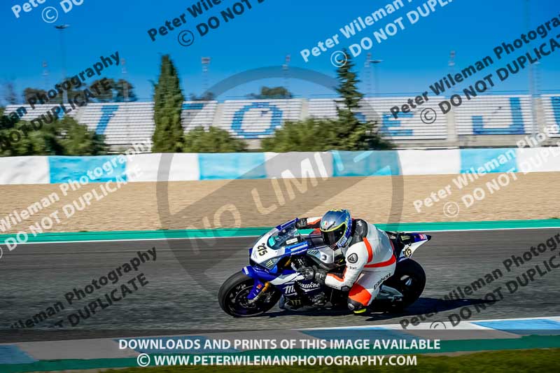 01 to 3rd december 2018;Jerez;event digital images;motorbikes;no limits;peter wileman photography;trackday;trackday digital images