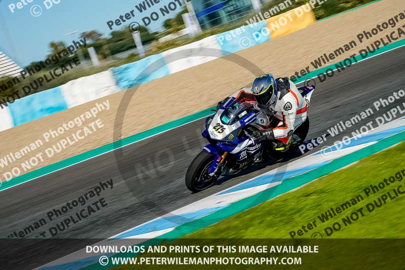 01 to 3rd december 2018;Jerez;event digital images;motorbikes;no limits;peter wileman photography;trackday;trackday digital images