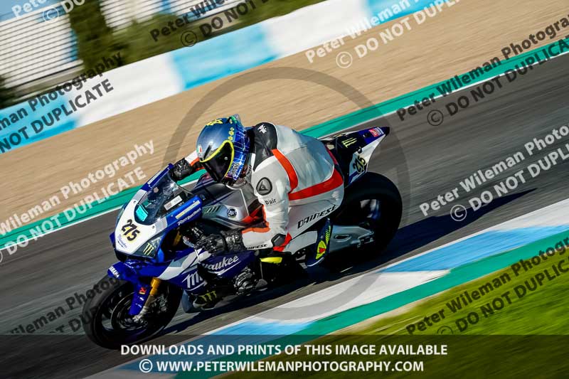 01 to 3rd december 2018;Jerez;event digital images;motorbikes;no limits;peter wileman photography;trackday;trackday digital images