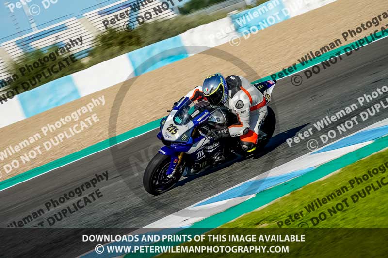 01 to 3rd december 2018;Jerez;event digital images;motorbikes;no limits;peter wileman photography;trackday;trackday digital images