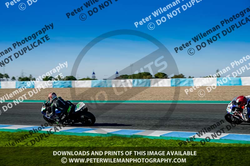 01 to 3rd december 2018;Jerez;event digital images;motorbikes;no limits;peter wileman photography;trackday;trackday digital images