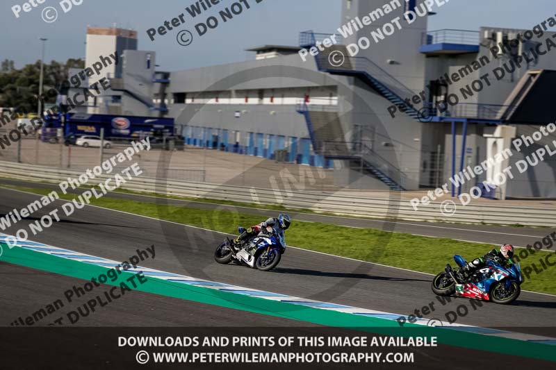 01 to 3rd december 2018;Jerez;event digital images;motorbikes;no limits;peter wileman photography;trackday;trackday digital images