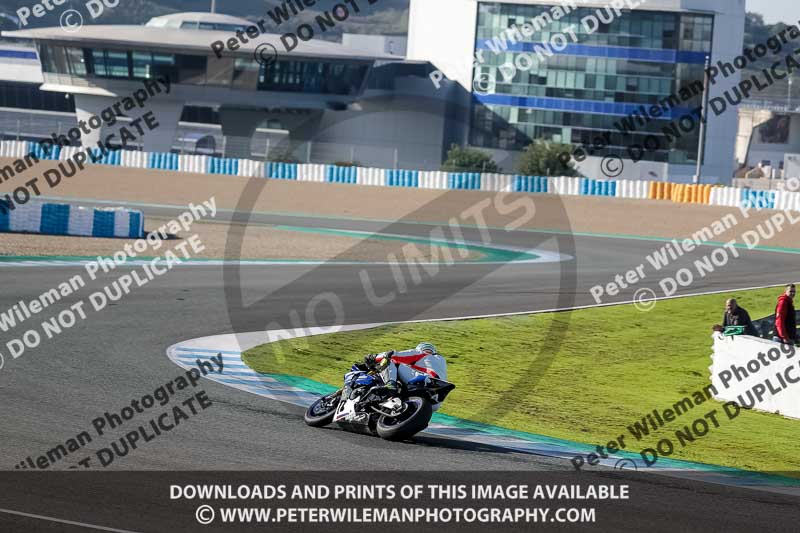 01 to 3rd december 2018;Jerez;event digital images;motorbikes;no limits;peter wileman photography;trackday;trackday digital images