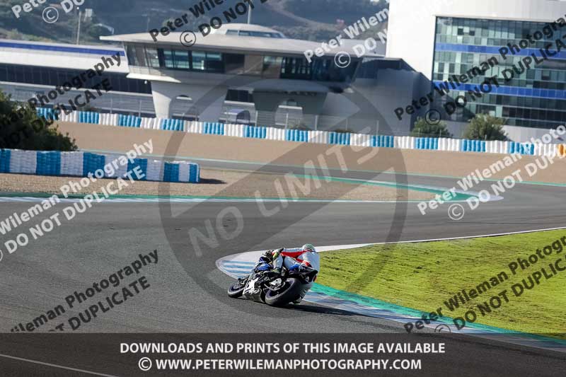 01 to 3rd december 2018;Jerez;event digital images;motorbikes;no limits;peter wileman photography;trackday;trackday digital images