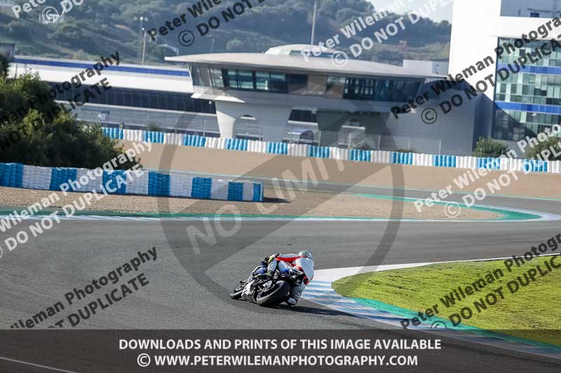 01 to 3rd december 2018;Jerez;event digital images;motorbikes;no limits;peter wileman photography;trackday;trackday digital images