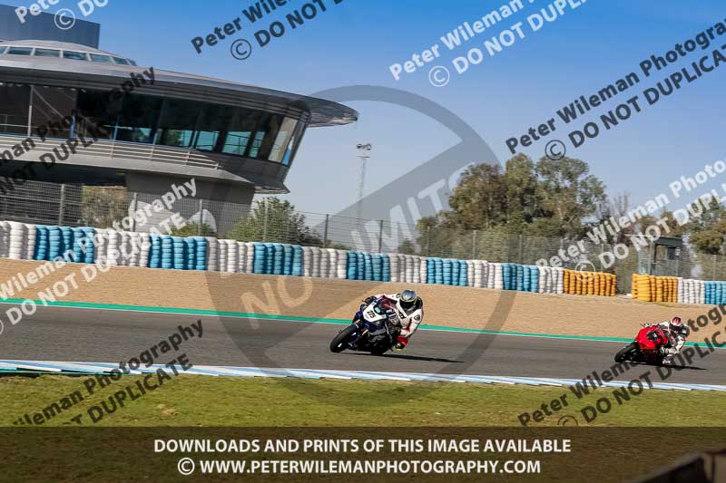 01 to 3rd december 2018;Jerez;event digital images;motorbikes;no limits;peter wileman photography;trackday;trackday digital images