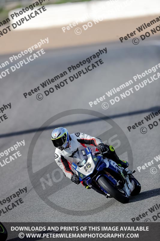 01 to 3rd december 2018;Jerez;event digital images;motorbikes;no limits;peter wileman photography;trackday;trackday digital images