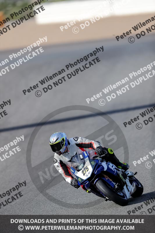 01 to 3rd december 2018;Jerez;event digital images;motorbikes;no limits;peter wileman photography;trackday;trackday digital images