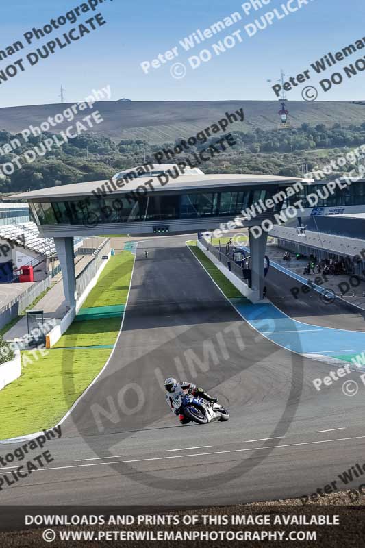 01 to 3rd december 2018;Jerez;event digital images;motorbikes;no limits;peter wileman photography;trackday;trackday digital images