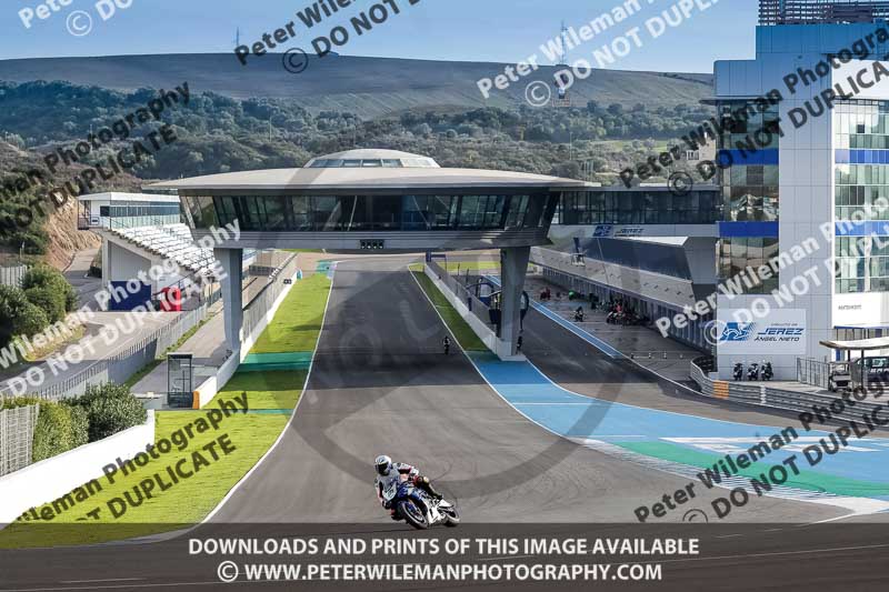 01 to 3rd december 2018;Jerez;event digital images;motorbikes;no limits;peter wileman photography;trackday;trackday digital images