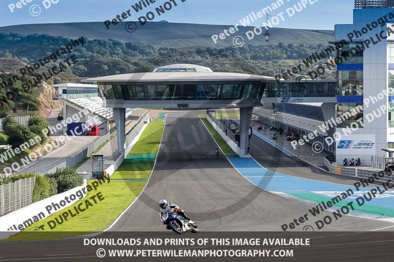 01 to 3rd december 2018;Jerez;event digital images;motorbikes;no limits;peter wileman photography;trackday;trackday digital images