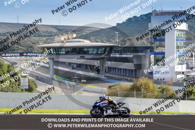 01 to 3rd december 2018;Jerez;event digital images;motorbikes;no limits;peter wileman photography;trackday;trackday digital images