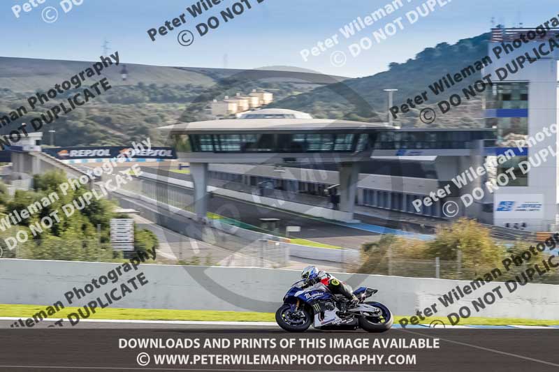 01 to 3rd december 2018;Jerez;event digital images;motorbikes;no limits;peter wileman photography;trackday;trackday digital images