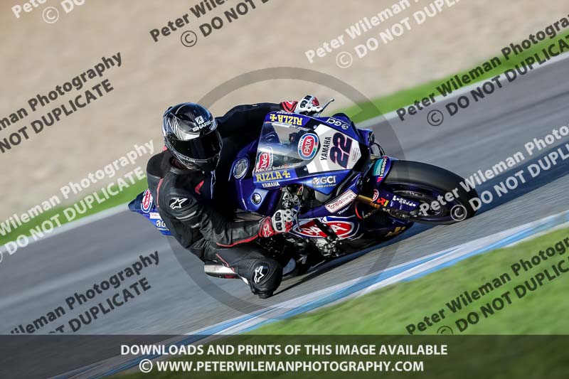 01 to 3rd december 2018;Jerez;event digital images;motorbikes;no limits;peter wileman photography;trackday;trackday digital images