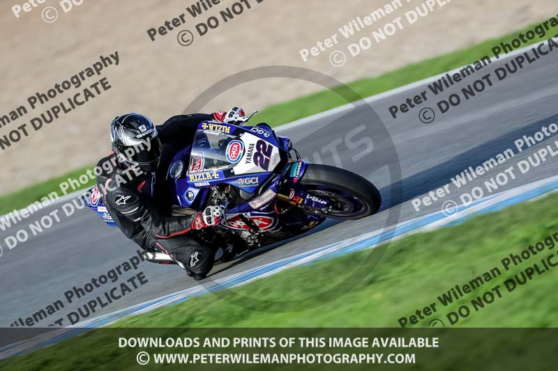 01 to 3rd december 2018;Jerez;event digital images;motorbikes;no limits;peter wileman photography;trackday;trackday digital images