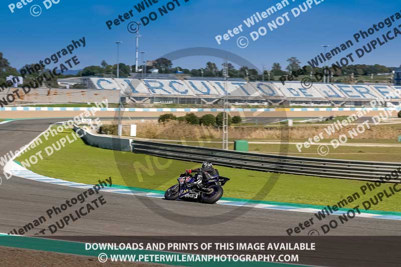 01 to 3rd december 2018;Jerez;event digital images;motorbikes;no limits;peter wileman photography;trackday;trackday digital images