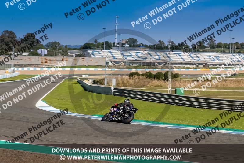 01 to 3rd december 2018;Jerez;event digital images;motorbikes;no limits;peter wileman photography;trackday;trackday digital images