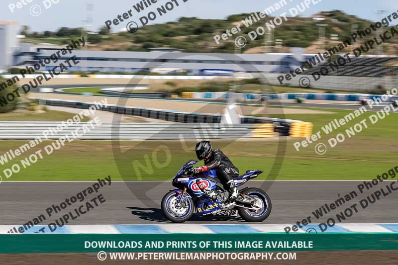 01 to 3rd december 2018;Jerez;event digital images;motorbikes;no limits;peter wileman photography;trackday;trackday digital images